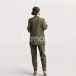 Posed Plus 083-5267-C Woman