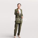 Posed Plus 083-5267-C Woman