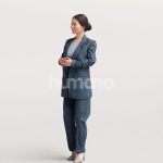 Posed Plus 083-5267-D Woman