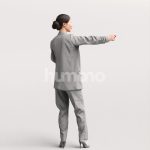 Posed Plus 083-5267-E Woman
