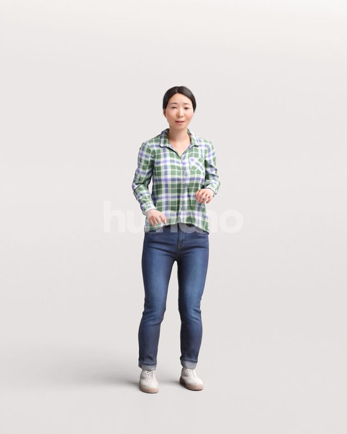 Posed Plus 083-5324-A Woman