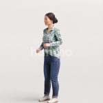 Posed Plus 083-5324-A Woman