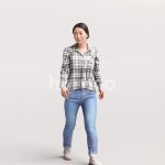Posed Plus 083-5324-B Woman