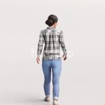 Posed Plus 083-5324-B Woman