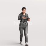 Posed Plus 083-5324-C Woman