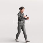 Posed Plus 083-5324-C Woman