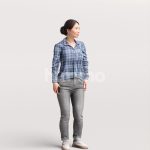 Posed Plus 083-5324-D Woman