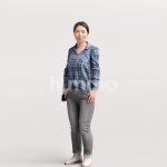 Posed Plus 083-5324-D Woman