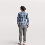 Posed Plus 083-5324-D Woman