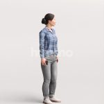 Posed Plus 083-5324-D Woman