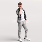 Posed 034-1849 Man