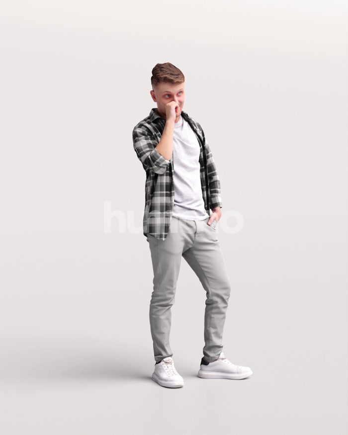 Posed 034-1849 Man
