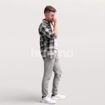 Posed 034-1849 Man