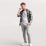 Posed 034-1849 Man