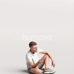 Posed 034-1861 Man