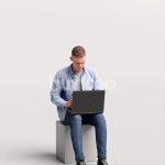 Posed 035-1660 Man