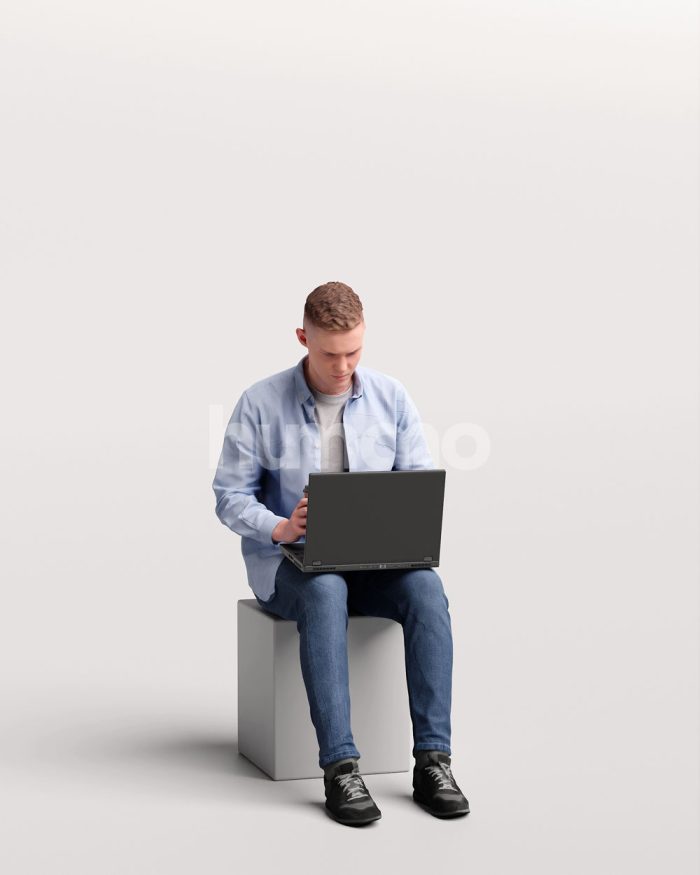 Posed 035-1660 Man