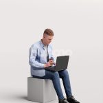 Posed 035-1660 Man