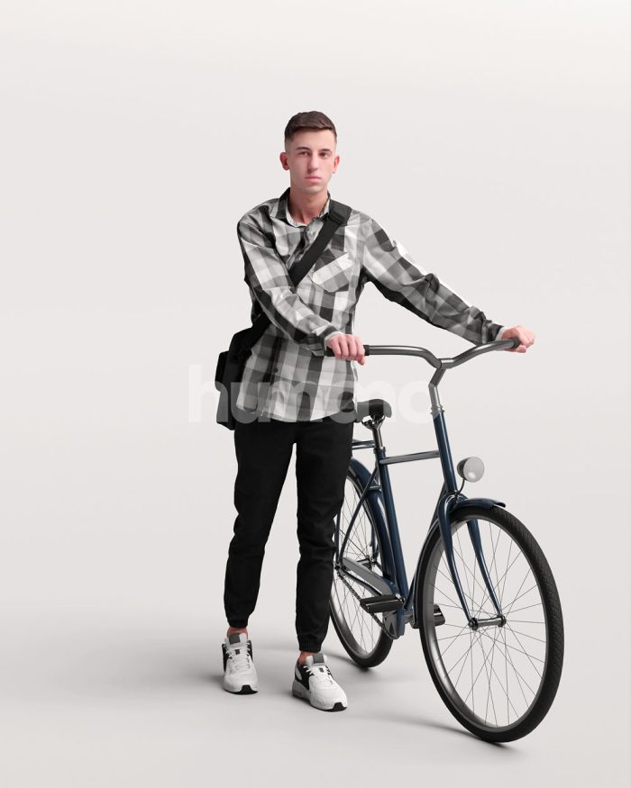 Posed 036-2002 Man