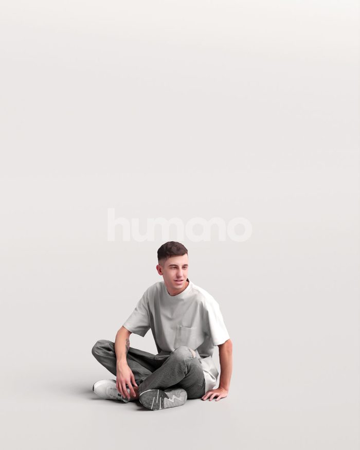 Posed 036-2023 Man