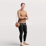 Posed 043-3384 Woman