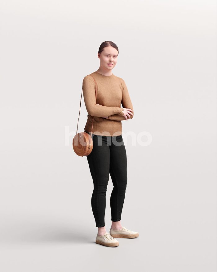 Posed 043-3384 Woman