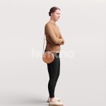 Posed 043-3384 Woman