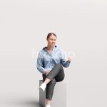 Posed 043-3428 Woman