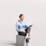 Posed 043-3428 Woman