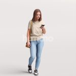 Posed 045-3669 Woman