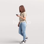 Posed 045-3669 Woman
