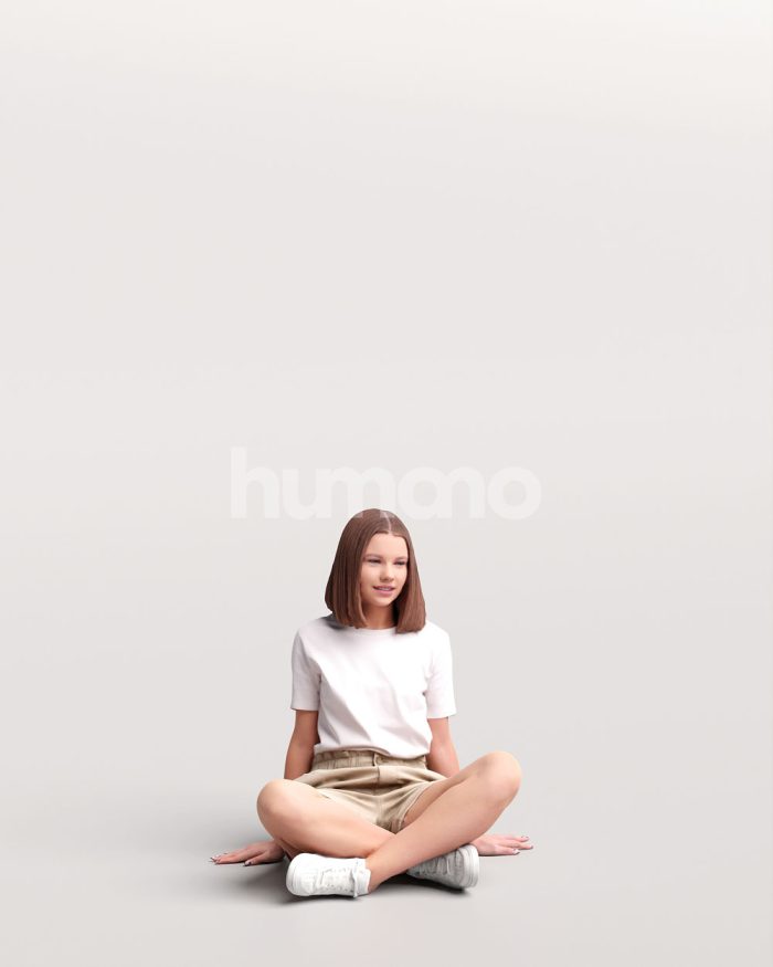 Posed 045-3715 Woman
