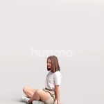Posed 045-3715 Woman
