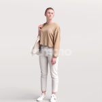 Posed 046-3867 Woman