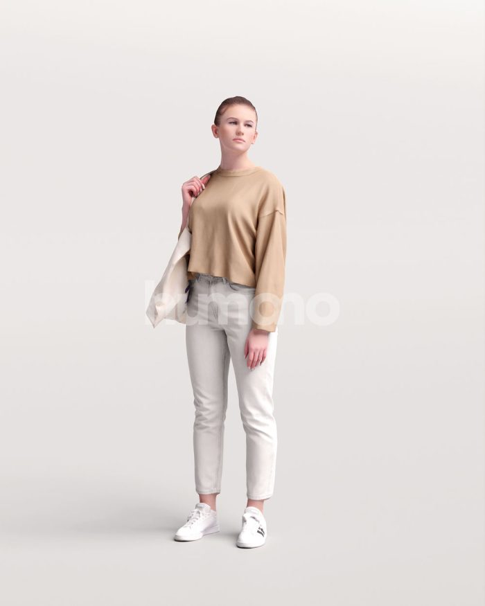 Posed 046-3867 Woman