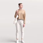 Posed 046-3867 Woman