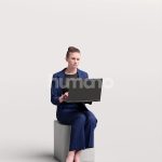 Posed 046-3925 Woman