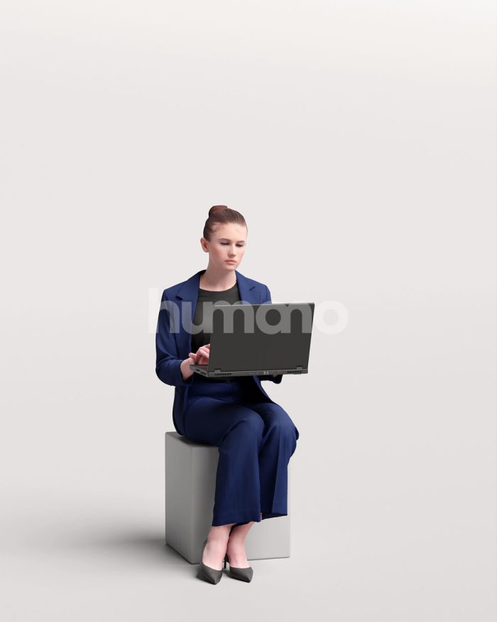 Posed 046-3925 Woman
