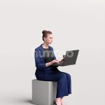 Posed 046-3925 Woman