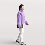 Posed 051-5432 Woman