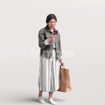 Posed 051-5486 Woman