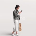Posed 051-5486 Woman