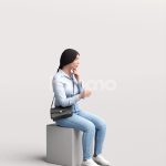 Posed 051-5560 Woman