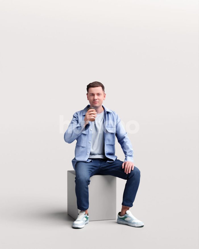 Posed 053-2178 Man