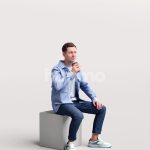 Posed 053-2178 Man