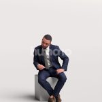 Posed 063-4788 Man