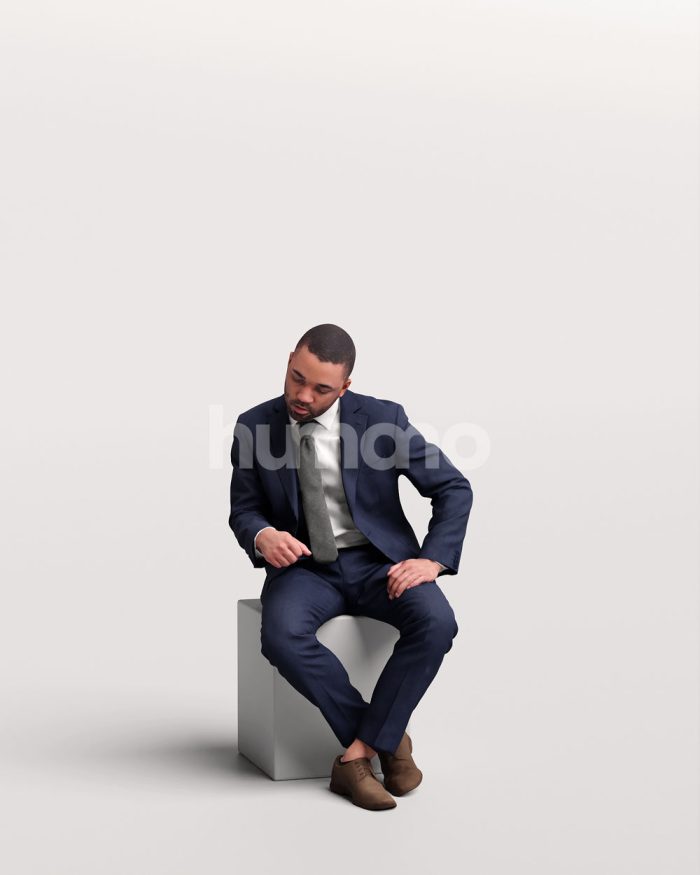 Posed 063-4788 Man