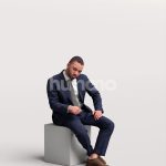 Posed 063-4788 Man