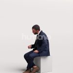 Posed 063-4788 Man