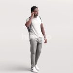 Posed 064-4878 Man